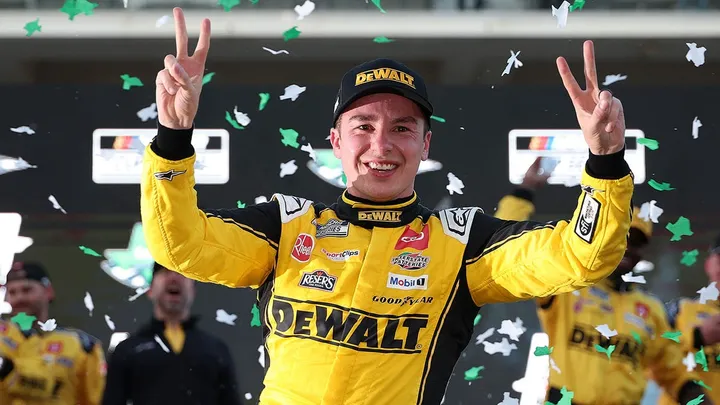 NASCAR: Christopher Bell wins at Circuit of the Americas | Fox News