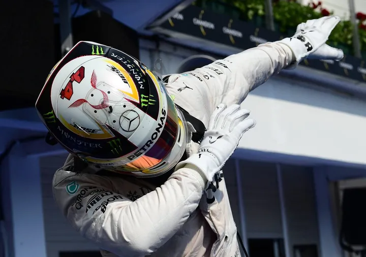 SPORTbible on Twitter: "Lewis Hamilton wins the Hungarian GP, he now leads the F1 championship.… "