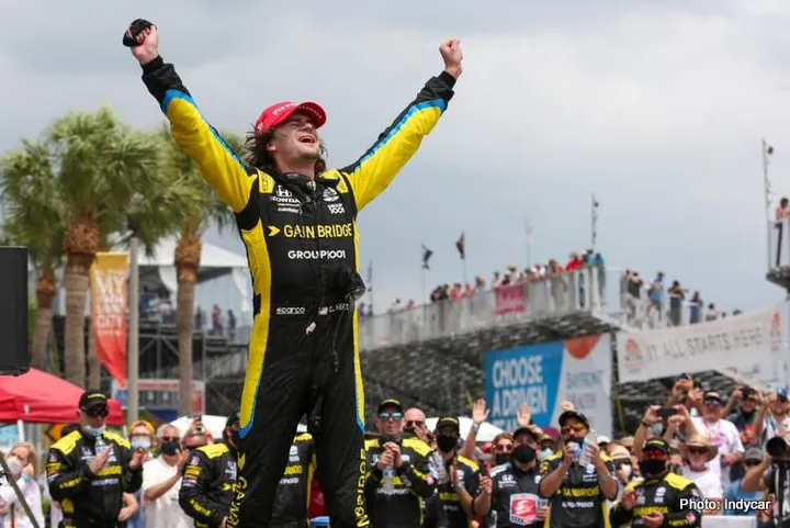 colton herta indycar indy 500