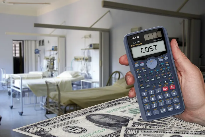 Free Cost Calculator photo and picture