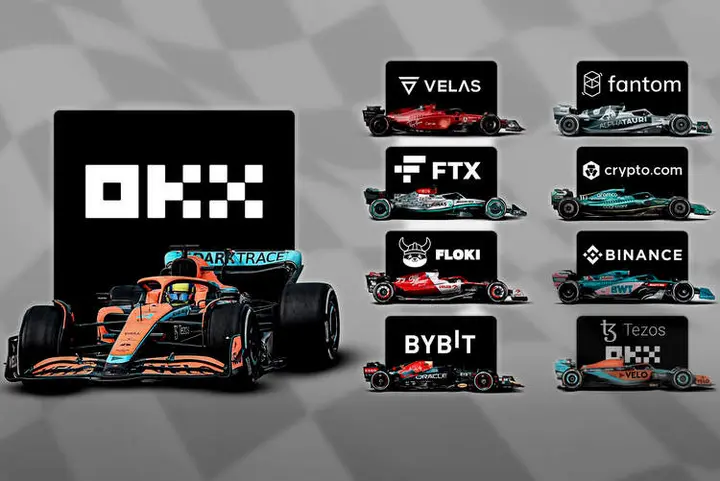 crypto sponsors f1