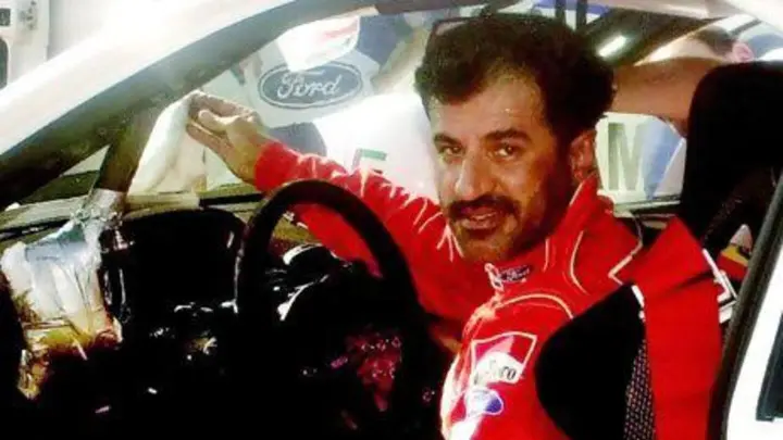 Champion Mohammed ben Sulayem has plenty left in tank
