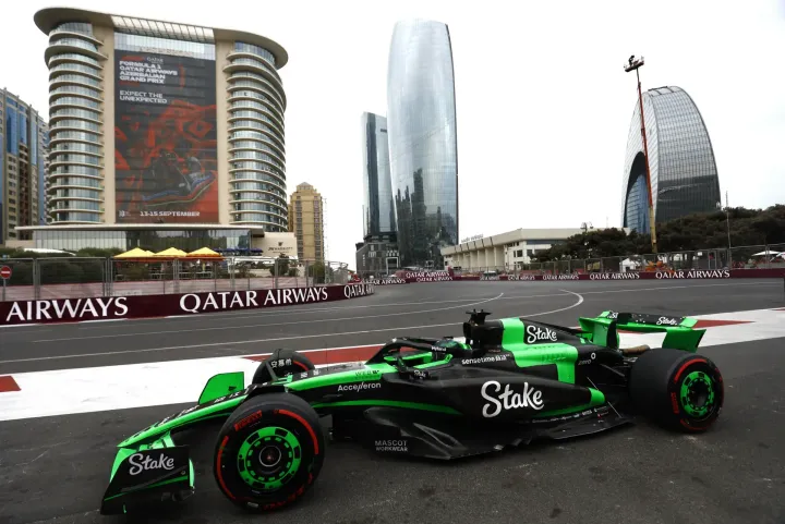 Stake F1 Team: The starting positions are once again quite challenging for us