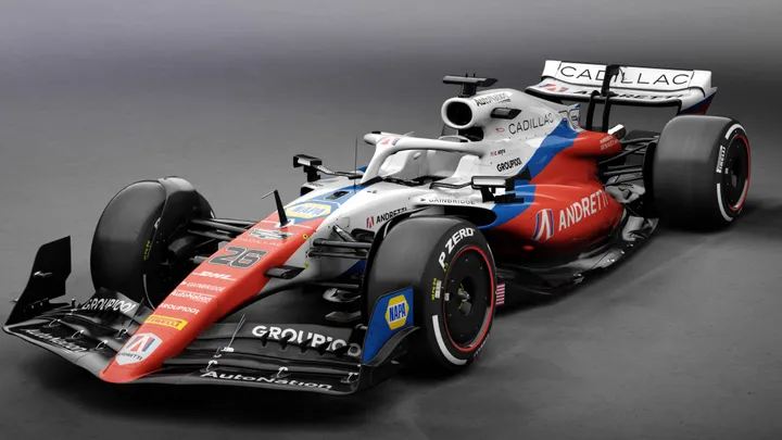 2024 – Andretti Cadillac F1 Team Andretti: We are not naive in any way in that way