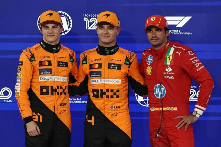 Abu Dhabi Grand Prix: Norris and Piastri secure front-row lockout for McLaren in qualifying | Flashscore.com