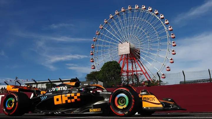 F1 news: Oscar Piastri on front row alongside Max Verstappen in Japan | Herald Sun