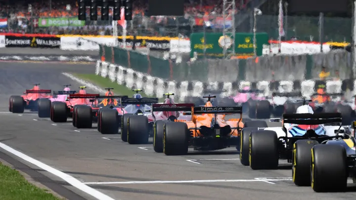 F1 joins ISG and Sportradar to enable live in-play betting