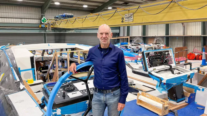 Red Bull Racing chief technical officer Adrian Newey buys Oyster sailing  yacht
