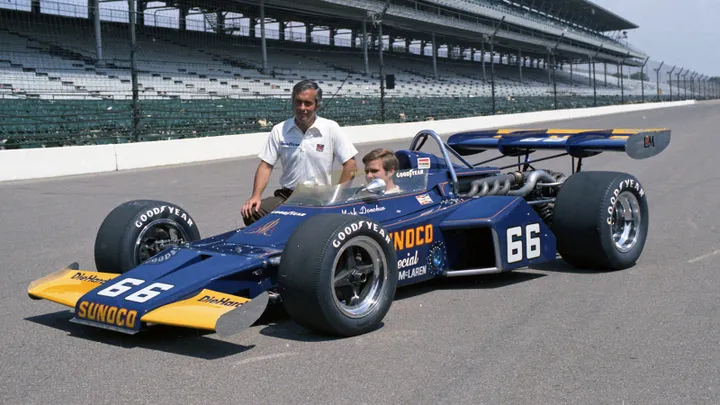 In search of Team Penske racing legend Mark Donohue