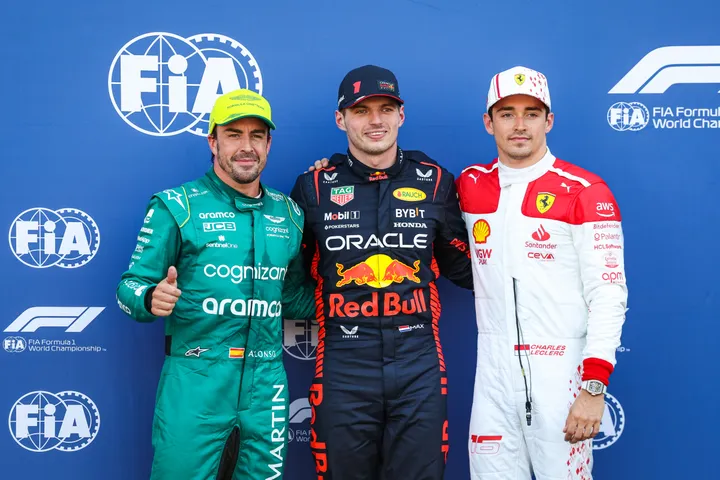 F1 - Verstappen takes Monaco pole ahead of Alonso in thrilling qualifying  session | Federation Internationale de l'Automobile