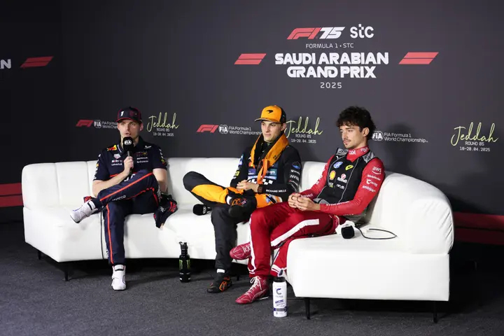 Saudi Grand Prix Press Conference