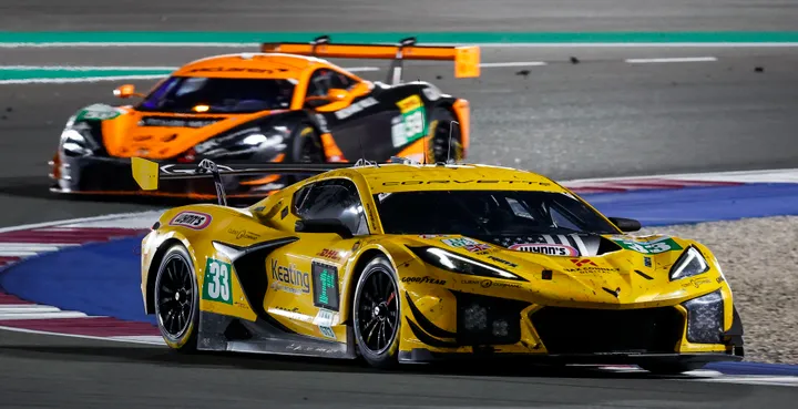 Ferrari and Corvette conquer Qatar curtain-raiser - FIA World Enduranc