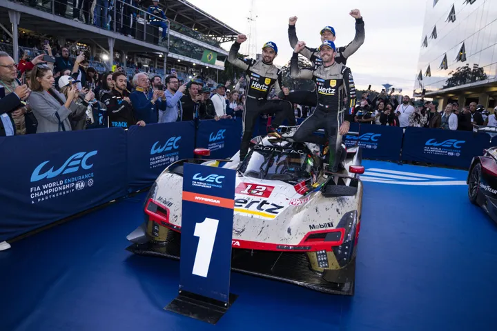 Cadillac Breaks Through with Historic 1-2