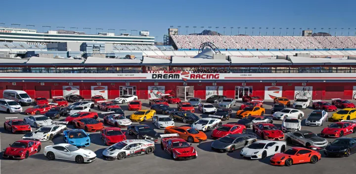 Dream Racing | Experiences | Las Vegas Motor Speedway
