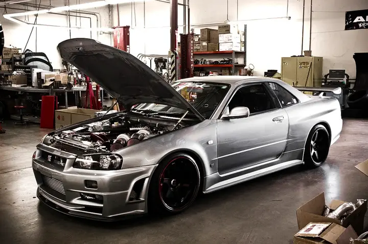 SP Engineering's 1000hp Nissan Skyline R34