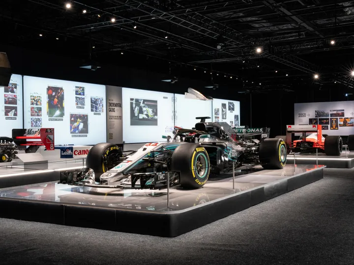 The Formula 1 Exhibition | London