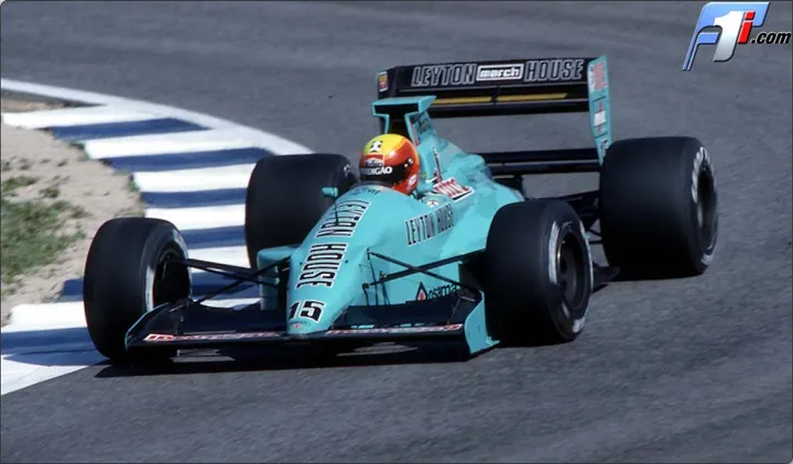 Gabriel Bortoleto reignites the Boys from Brazil legend "Maurício Gugelmin, Leyton House March 881 - Judd CV 3.5 V8 GP España 1988. @LegenF1 Gabriel Bortoleto reignites the Boys from Brazil legend