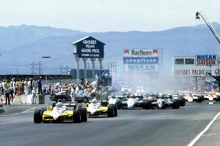 F1 in Las Vegas: The crazy history of the Caesars Palace Grand Prix - GPFans.com