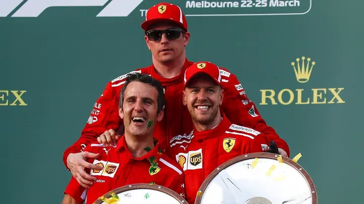 Iñaki Rueda, el ingeniero que lanzó a la Scuderia Raikkonen Vettel