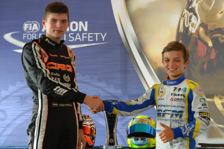 Verstappen and Norris get their European crowns in Italy | Federation Internationale de l'Automobile