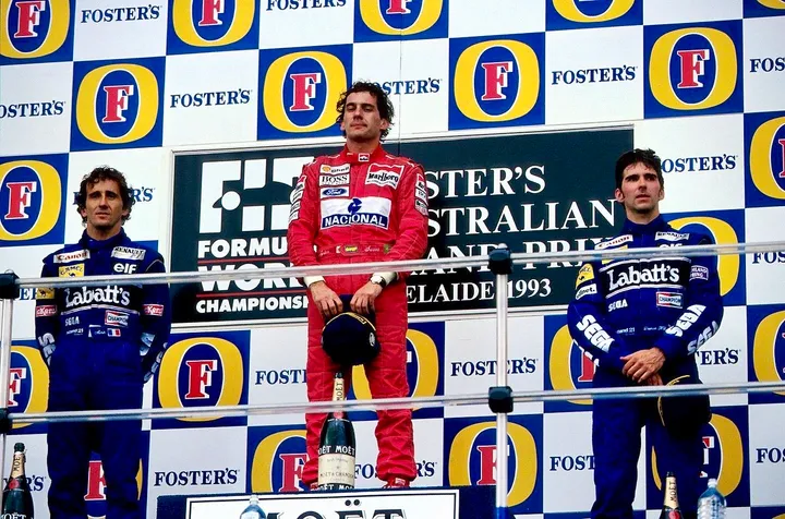 Adelaide GP on Twitter: "Ayrton Senna scored his 41st and final grand prix win in Adelaide in 1993. Reflect back on his farewell to Adelaide here: https://t.co/Jij0UoBaUZ #F1 #Adelaide https://t.co/JN820rrnEA" / Twitter