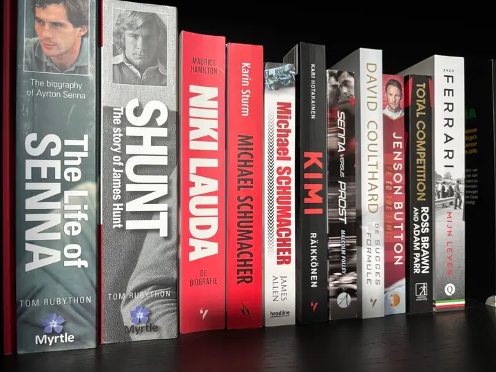 10 best Formula 1 books to add to your collection (or gift to a fan) |  Pitwall