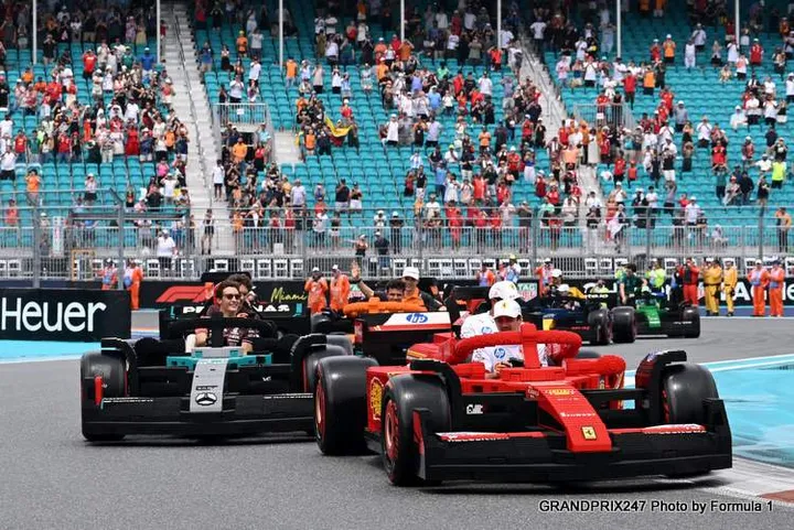 f1 lego miami 2025