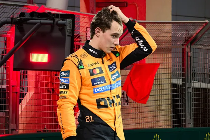 F1 Qualifying Results: SIX red flags cause chaos as Oscar Piastri crashes out in Baku - GPFans.com