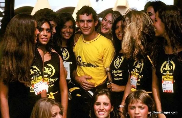 Women - always in trouble with them, but can't live without them." (Ayrton Senna) . #AyrtonSenna #Senna #SennaSempre #SennaForever #… | Ayrton senna, Ayrton, Senna