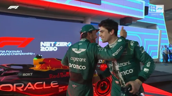Fernando Alonso, rendido ante el talento de Lance Stroll: "Eres mi j*****  héroe" | DAZN News España