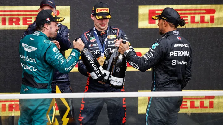 Lewis Hamilton snubbed with Verstappen and Alonso 'head and shoulders above'