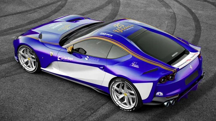 Ferrari-812-Superfast-Sauber