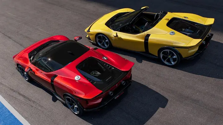 2025 Ferrari 849 Testarossa Pricing, Research, &amp; Pictures