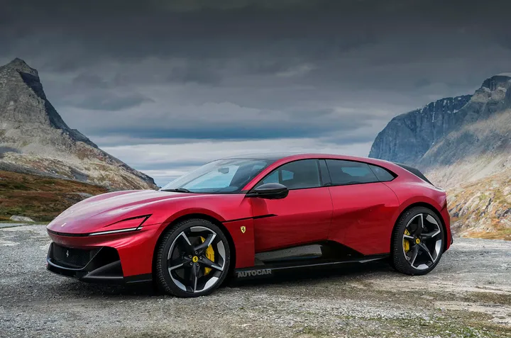 Ferrari EV to bring 1000bhp, huge battery and handling "to thrill" | Autocar