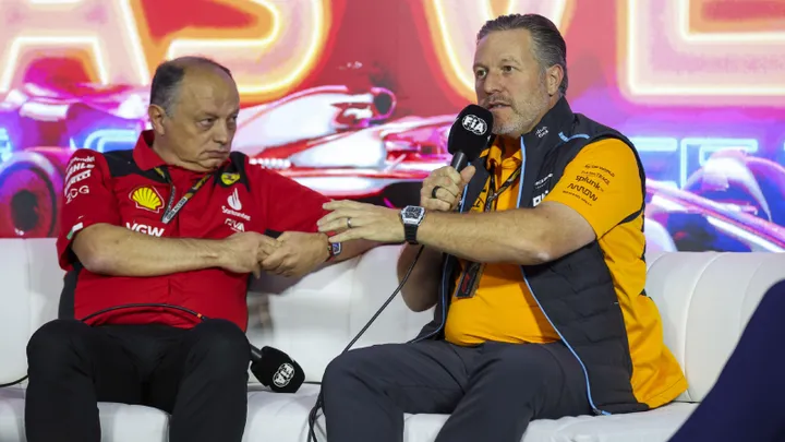 Zak Brown praises former McLaren driver for return to F1 success
