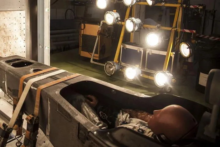 fia f1 crash test