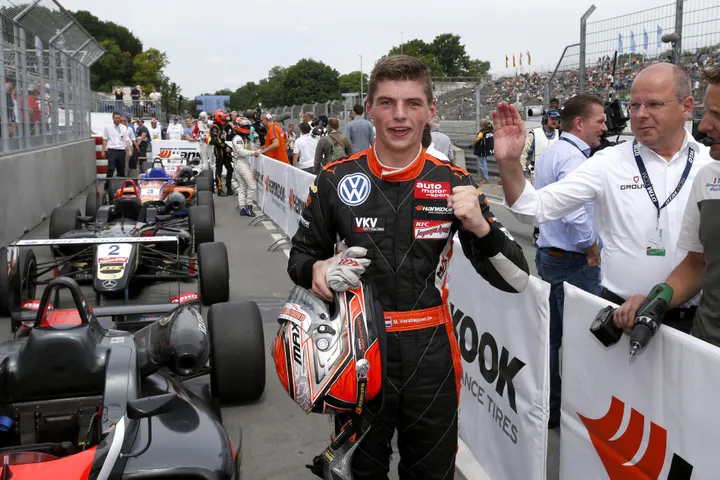 Verstappen scores his fourth win F3 norisring! | Federation Internationale de l'Automobile