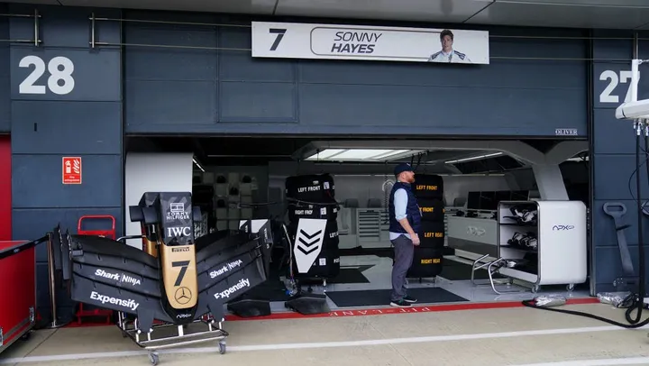 Brad Pitt and His APX GP team Joins F1 Grid at Silverstone