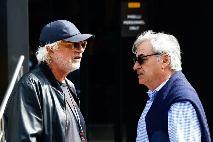 Briatore, Sainz'ı Alpine'e kazandırmak için ağlarını örüyor