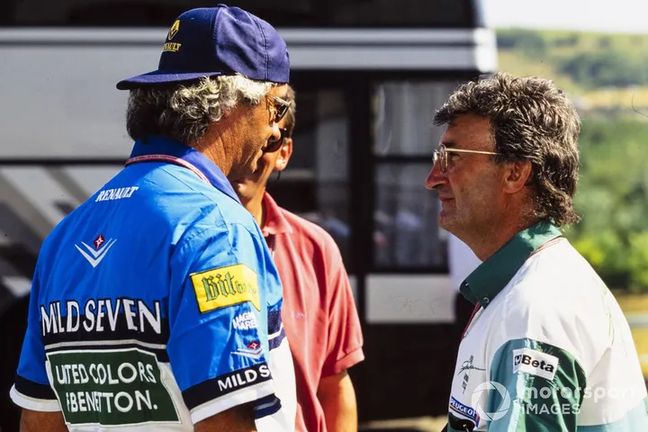 Quand Briatore tendait un piège à Zanardi et Jordan