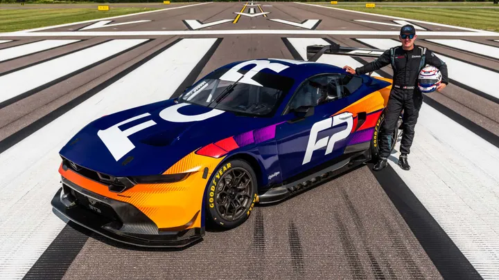 Ford Mustang GT3 Debuts Ahead Of Competing At Le Mans In 2024