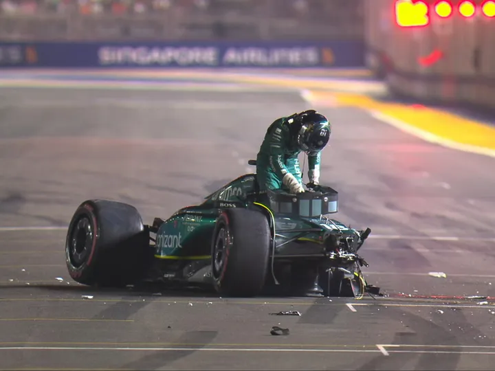 Formel 1 Qualifying in Singapur - AUTO BILD