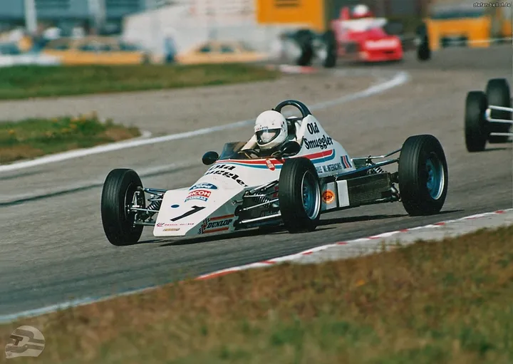 Stefan Bellof - Formula Ford: start of a successful career