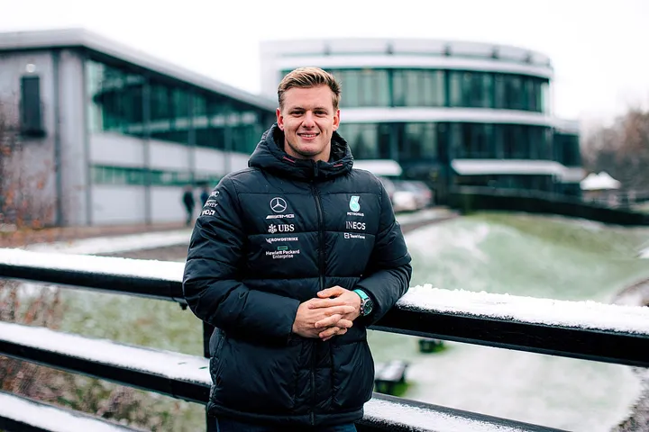 Mercedes signs Mick Schumacher as F1 reserve driver for 2023