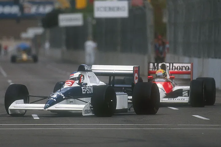 Phoenix 1990 : quand Jean Alesi tint tête à Ayrton Senna