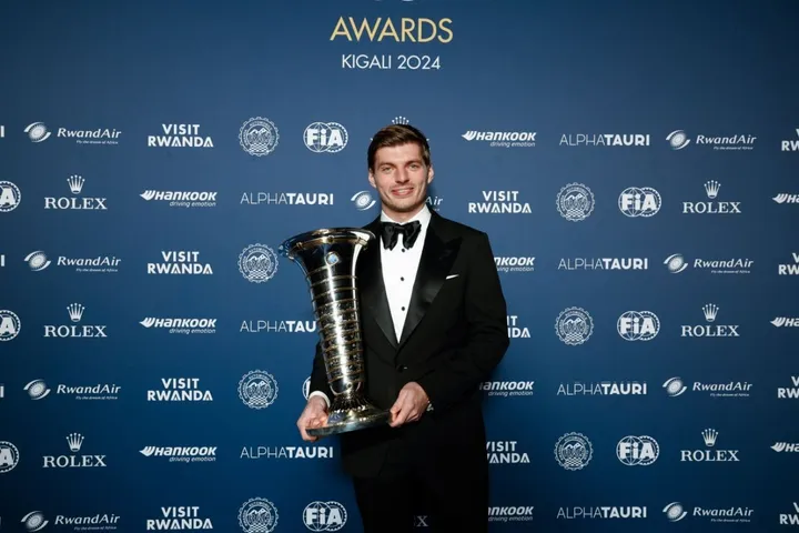 Verstappen: This is My Life, and I Live My Life Verstappen's 4th championship trophy - İdman və Biz