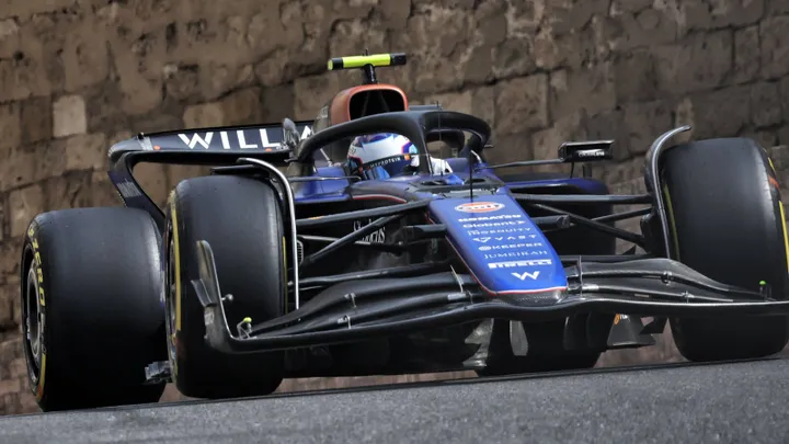 Azerbaijan GP: Franco Colapinto blots copybook with FP1 crash but so does Leclerc