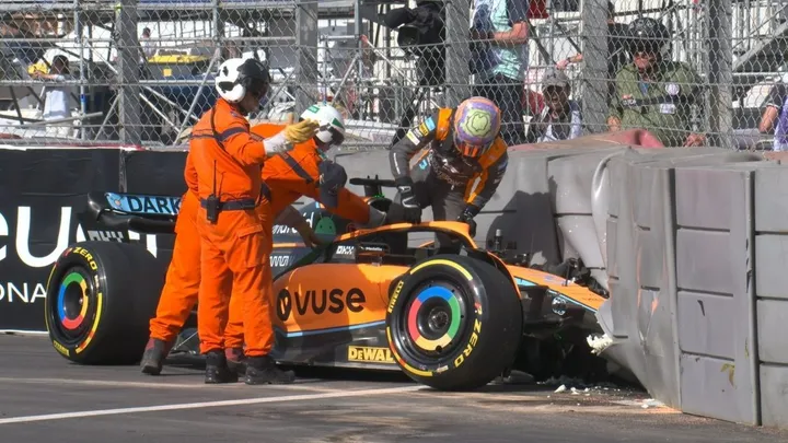 Video: Ricciardo brings out red flag after high-speed Monaco crash |  RacingNews365
