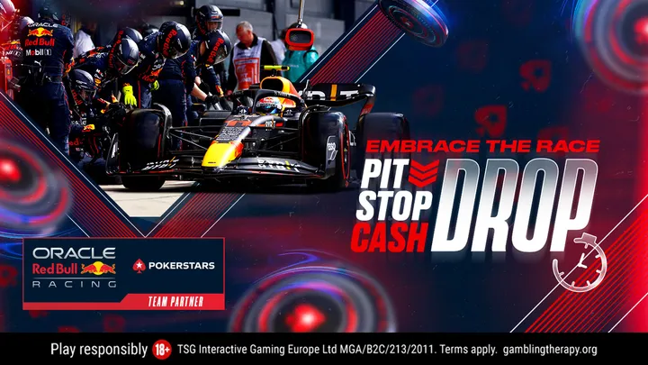 PokerStars sponsors f1 red bull