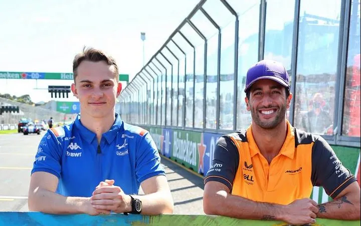 piastri ricciardo